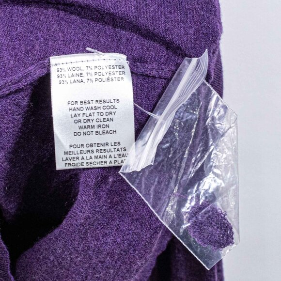 Peter Millar Collection 1/4 Zip Sweater XXL Lambswool Baltusrol Golf England - Picture 6 of 8